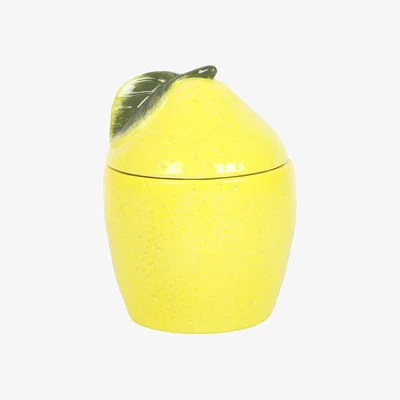 The Range Lemon Oil and Wax Melt Burner - Ceramic