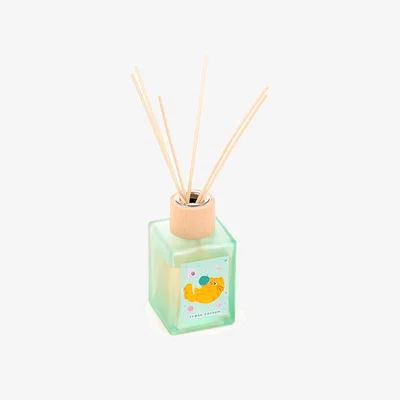 The Range Reed Diffuser - Beans and Co Fresh Cotton - Blue