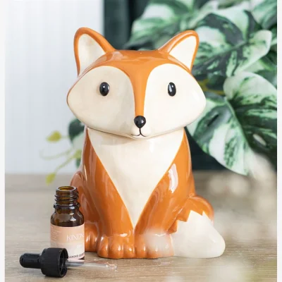 The Range Fox Aromatherapy Burner and Wax Warmer - Orange