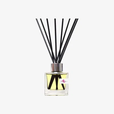 The Range Rosewood & Velvet Moss Reed Diffuser - Clear