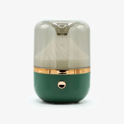 The Range Urban Aroma Diffuser, Bronze USB RGB Night Light - Green