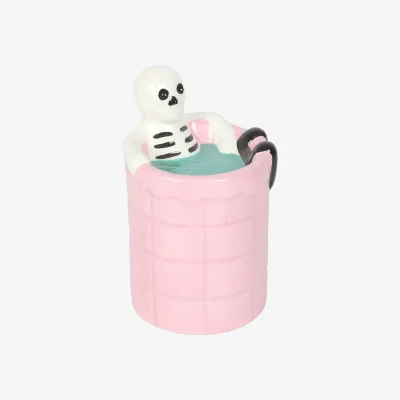 The Range Dead Cool Skeleton Oil Burner - Pink