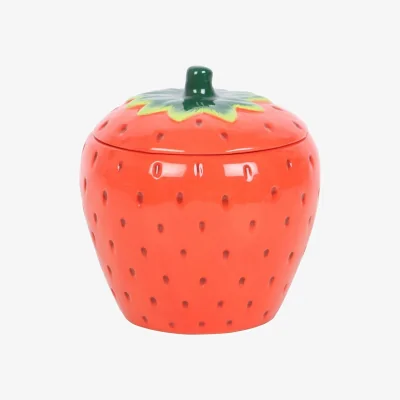 The Range Something Different Strawberry Oil Burner - Bright Red