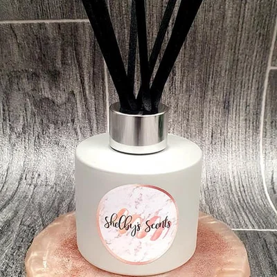 The Range Reed Diffuser - Clean Cotton - Blue