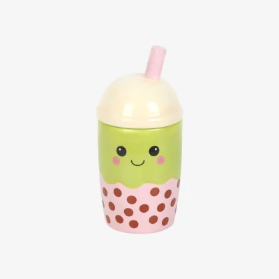 The Range Kawaii Bubble Tea Oil Burner and Wax Warmer - Multicolour