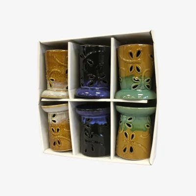 The Range Classic Rustic Oil Burner Dragonfly (assorted) MultiColor - Multicolor