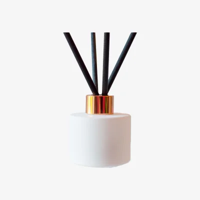 The Range White Musk and Amber Reed Diffuser - White