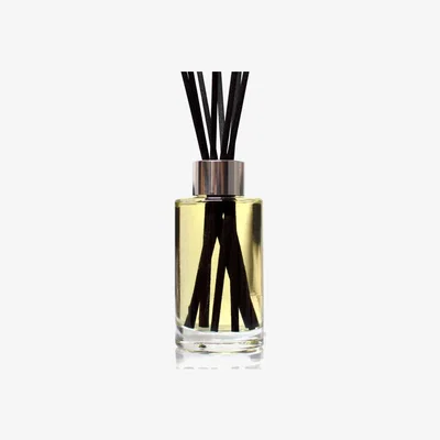 The Range Gingerbread Reed Diffuser - Clear