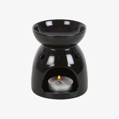 The Range Enchanted Forest Bee Oil Burner - Black