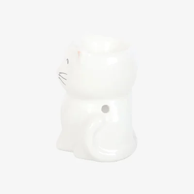 The Range Something Different Smiling Cat Oil Burner - White