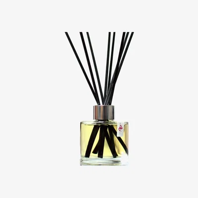 The Range Sweet Orange and Chilli Pepper Reed Diffuser - Clear