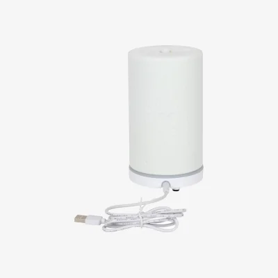 The Range White Ceramic Heart Scatter Electric Aroma Diffuser - White