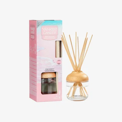 The Range Yankee Candle Reed Diffuser Pink Sands - Yellow / 1