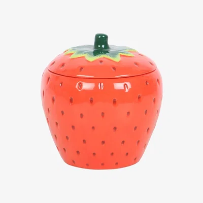 The Range Ceramic Strawberry Oil Burner - Red