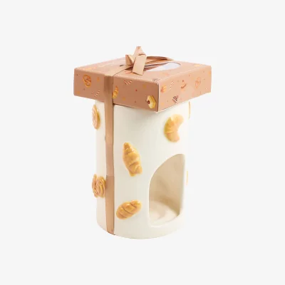 The Range Croissant Wax Burner Set