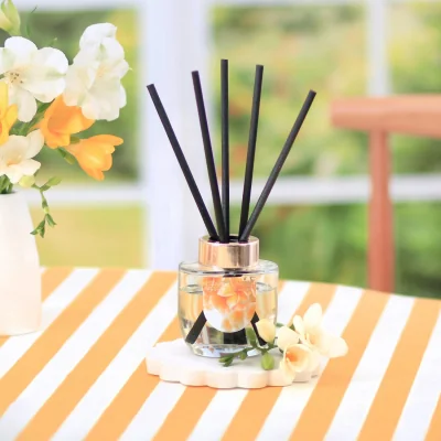 The Range Fragrance Reed Diffuser - Summer Bliss - Frosted White
