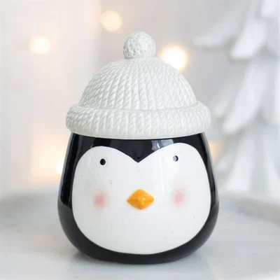 The Range Cozy Penguin Oil Burner For Winter Scents - Multicolor