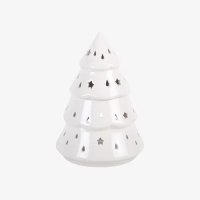 The Range Winter Fir Tree Oil Burner - White