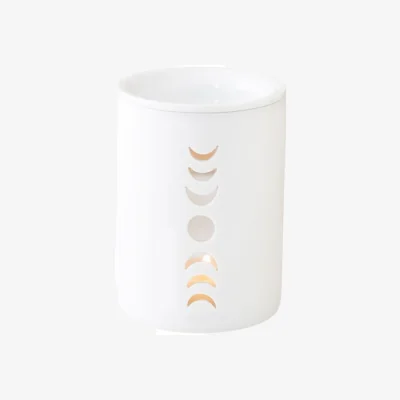 The Range Moon Phase Cut Out Oil Burner and Wax Warmer