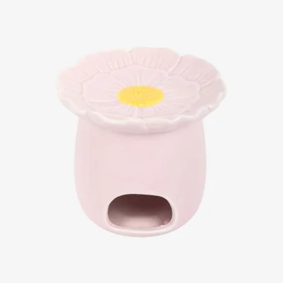 The Range Pink Daisy Oil Burner - Pink