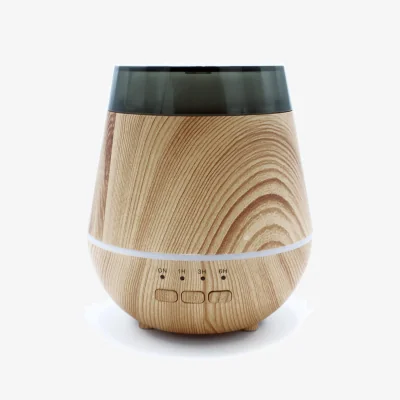 The Range Helsinki Atomiser USB Colour Change LED Light Diffuser Ultrasonic - Brown