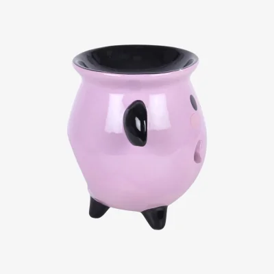 The Range Bat Cat Cauldron Oil Burner - Lilac