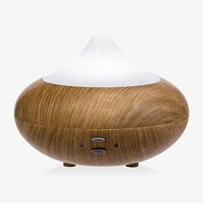 The Range LED Essential Oil Diffuser Humidifier - Brown