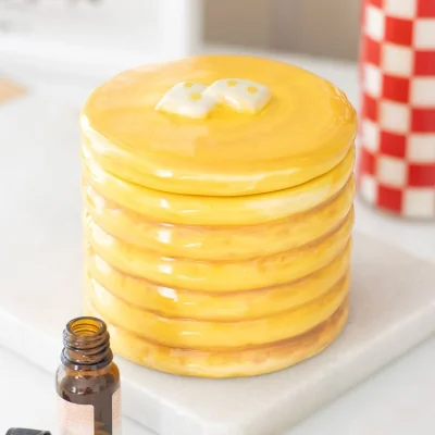 The Range Pancake Stack Shaped Oil Burner