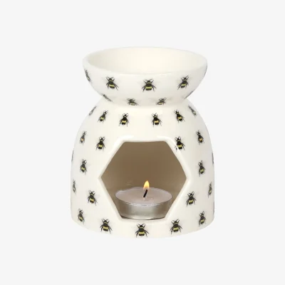 The Range Something Different Bee Oil Burner - White