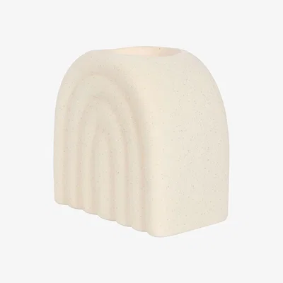 The Range Speckle Arch Wax Melt Oil Burner - Cream