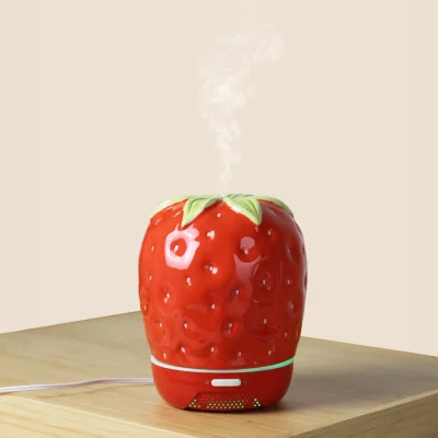 The Range Strawberry Ceramic Diffuser - Red