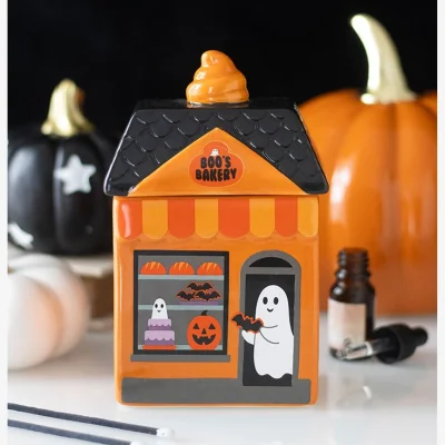 The Range Halloween Bakery Oil Burner - Orange