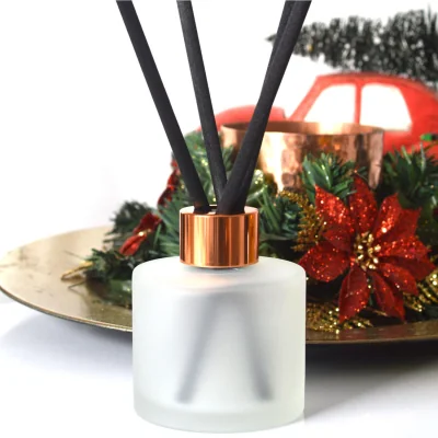 The Range Jasmine and Frankincense Christmas Reed Diffuser - Frosty