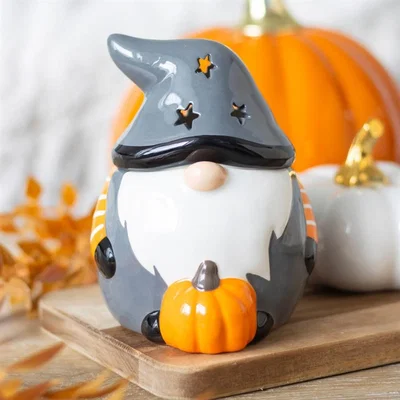 The Range Halloween Gonk Oil Burner With Pumpkin Detail - Multicolor