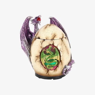 The Range Mythical Dragon Egg Aroma Diffuser - Purple