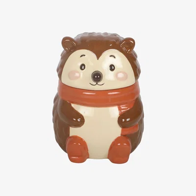 The Range Something Different Hazel Hedgehog Oil Burner - Brown/Cream/Orange