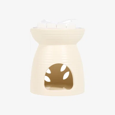 The Range Large Rose or Vanilla Wax Burner