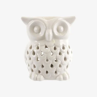 The Range Something Different Owl Oil Burner - White
