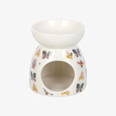 The Range Something Different Floral Bug Oil Burner - White/Multicoloured