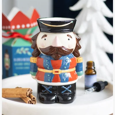 The Range Nutcracker Oil Burner And Wax Warmer - Multicoloured
