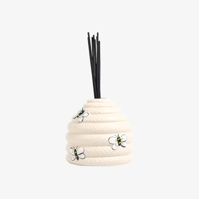 The Range Beehive Diffuser 200ml - Cream