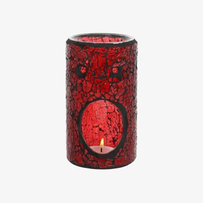 The Range Something Different Pillar Oil Burner - Red