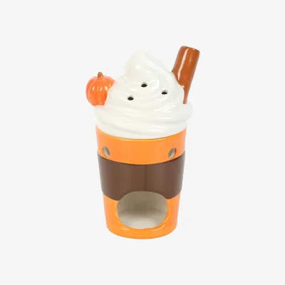 The Range Pumpkin Spice Latte Oil Burner and Wax Warmer