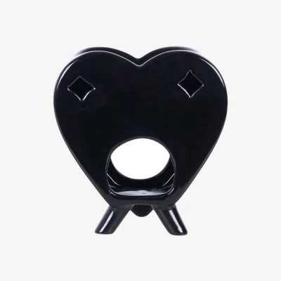The Range Planchette Oil Burner and Wax Warmer - Black