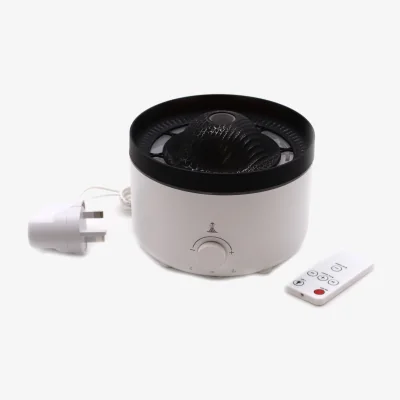 The Range Large Volcano Effect Smoke Free Aroma Color Changing Diffuser Ultrasonic - Black