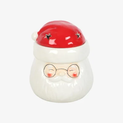 The Range Something Different Santa Claus Oil Burner - White/Red