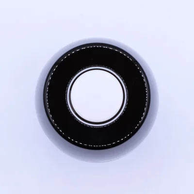 The Range Salt Stone Flame Effect Aroma Diffuser with Color Change Timer - Black