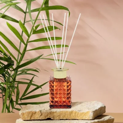 The Range Glass Bottle Diffuser 120ml - Amber & Sandalwood