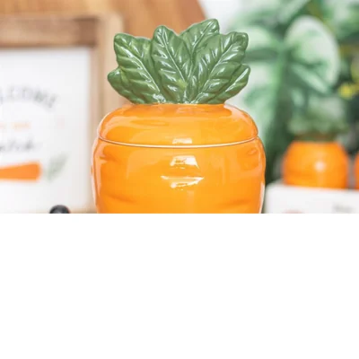 The Range CARROT OIL BURNER AND WAX WARMER - Orange