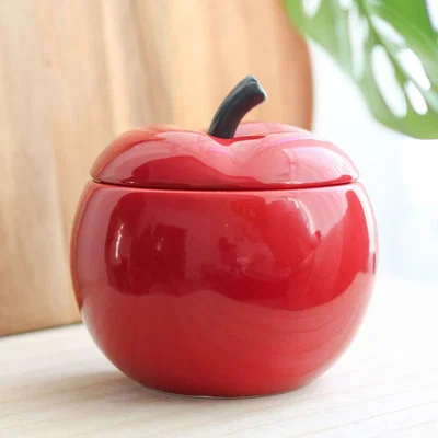 The Range Apple Oil Burner and Wax Warmer  - red